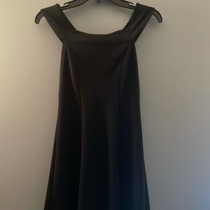 black homecoming dress